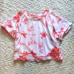 Tye-Dye Cropped Top